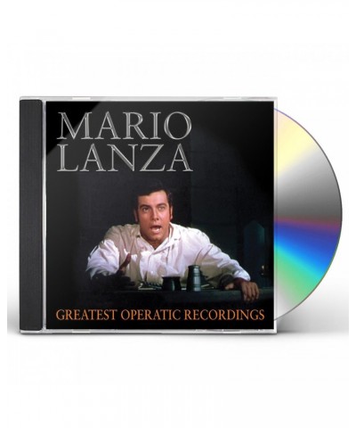 Mario Lanza GREATEST OPERATIC RECORDINGS CD $9.60 CD