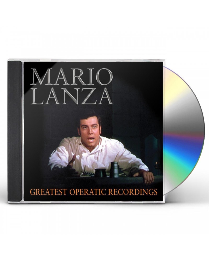 Mario Lanza GREATEST OPERATIC RECORDINGS CD $9.60 CD