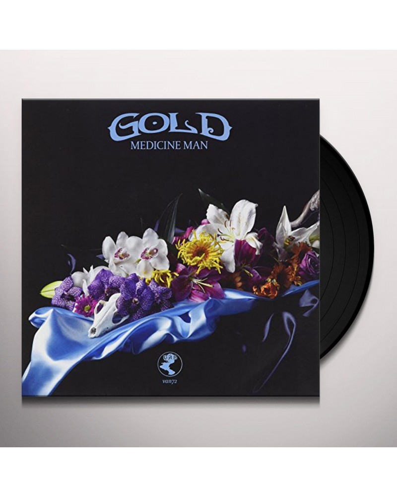 Gold GONE UNDER Vinyl Record $6.85 Vinyl