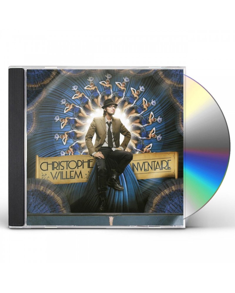 Christophe Willem INVENTAIRE CD $6.75 CD