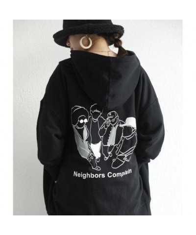Neighbors Complain nbcp hoodie feat.antiqua (black) $4.74 Sweatshirts