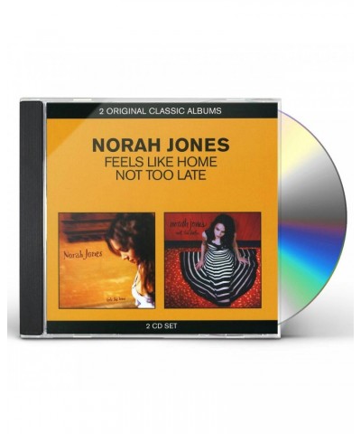Norah Jones CLASSIC ALBUMS CD $8.28 CD