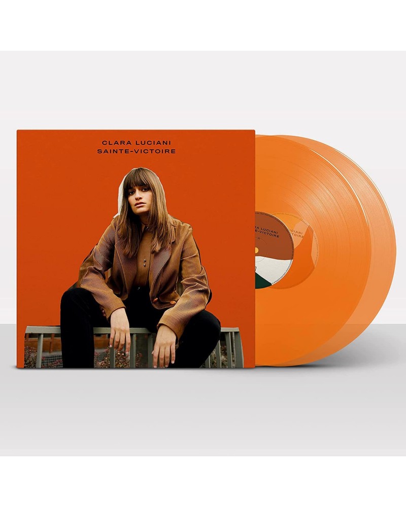 Clara Luciani Sainte-Victoire (Orange Vinyl) $13.80 Vinyl