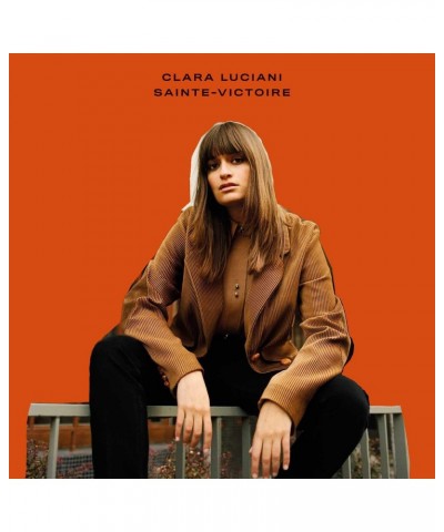 Clara Luciani Sainte-Victoire (Orange Vinyl) $13.80 Vinyl