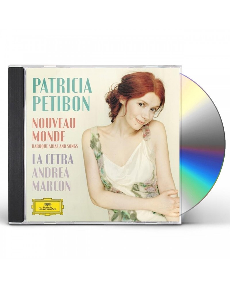 Patricia Petibon NOUVEAU MONDE - BAROQUE ARIAS AND SONGS CD $7.60 CD