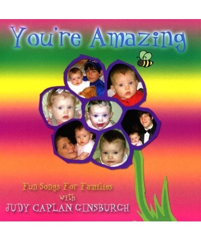 Judy Caplan Ginsburgh YOU'RE AMAZING CD $16.97 CD