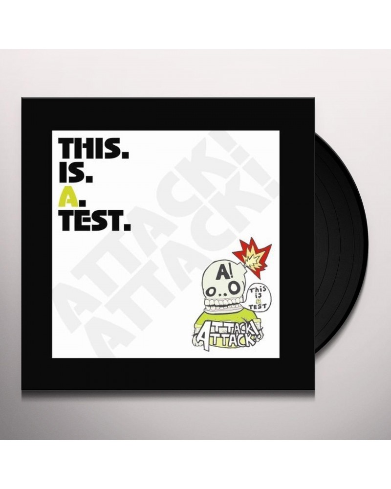 Attack Attack! This Is A Test Vinyl Record $8.59 Vinyl