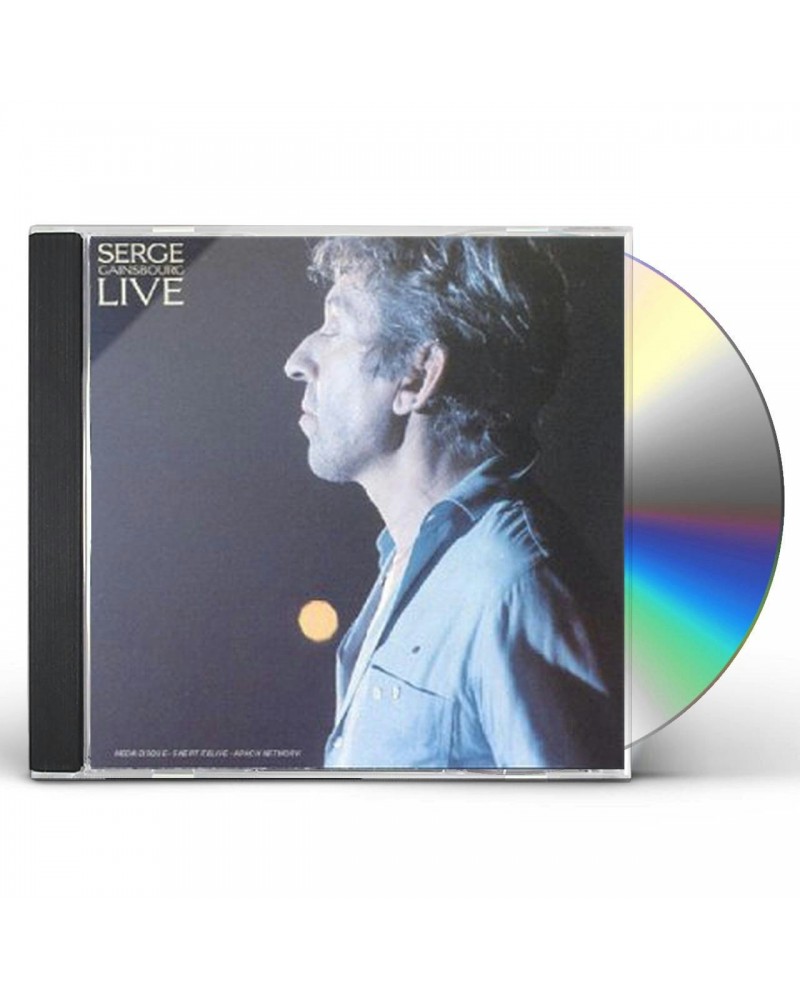 Serge Gainsbourg LIVE CD $16.25 CD