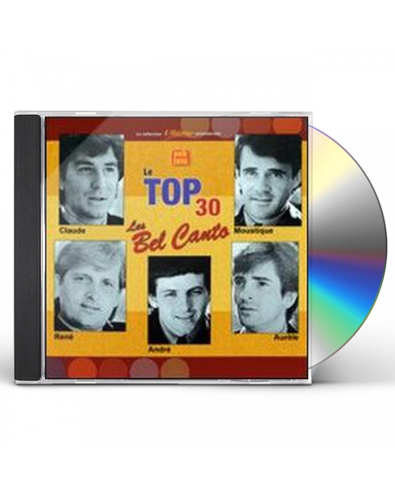Les bel canto LE TOP 30 CD $2.35 CD