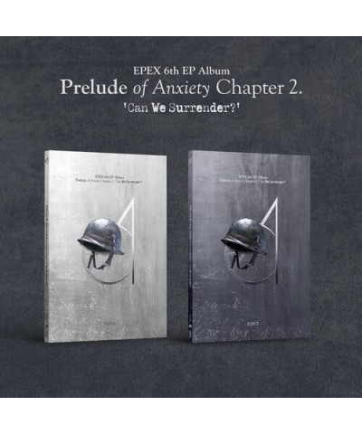EPEX PRELUDE OF ANXIETY CHAPTER 2. CAN WE SURRENDER CD $15.07 CD