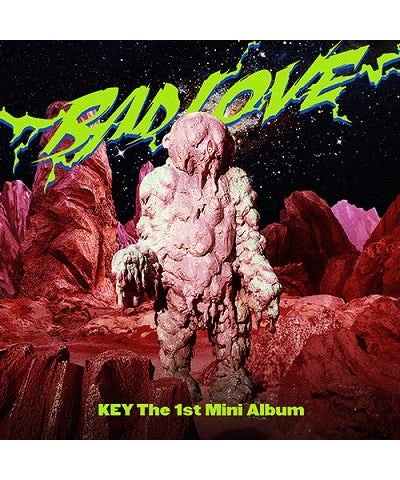 KEY BAD LOVE (PHOTOBOOK C VERSION) (RANDOM COVER) CD $5.67 CD