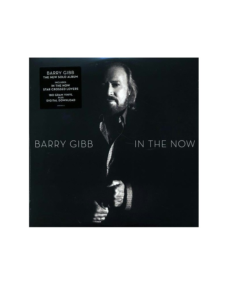 Barry Gibb LP - In The Now (2xLP) (incl. mp3) (180g) (Vinyl) $7.64 Vinyl