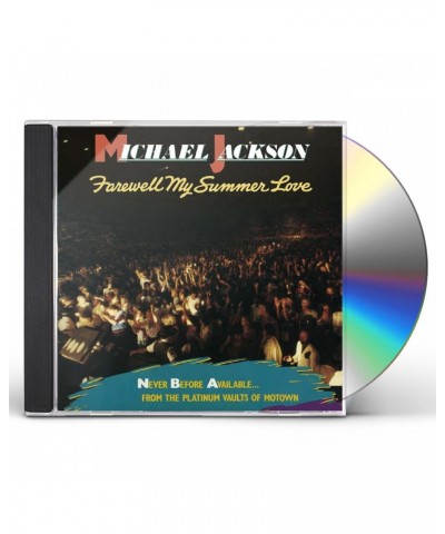 Michael Jackson FAREWELL MY SUMMER LOVE CD $13.56 CD