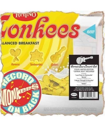 The Monkees Cereal Box Records Vinyl Record $7.19 Vinyl