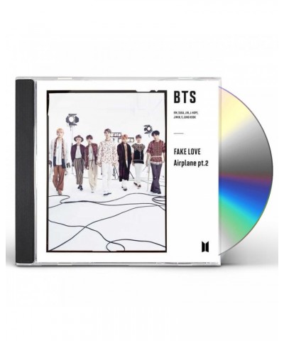BTS FAKE LOVE / AIRPLANE PT 2 CD $8.51 CD