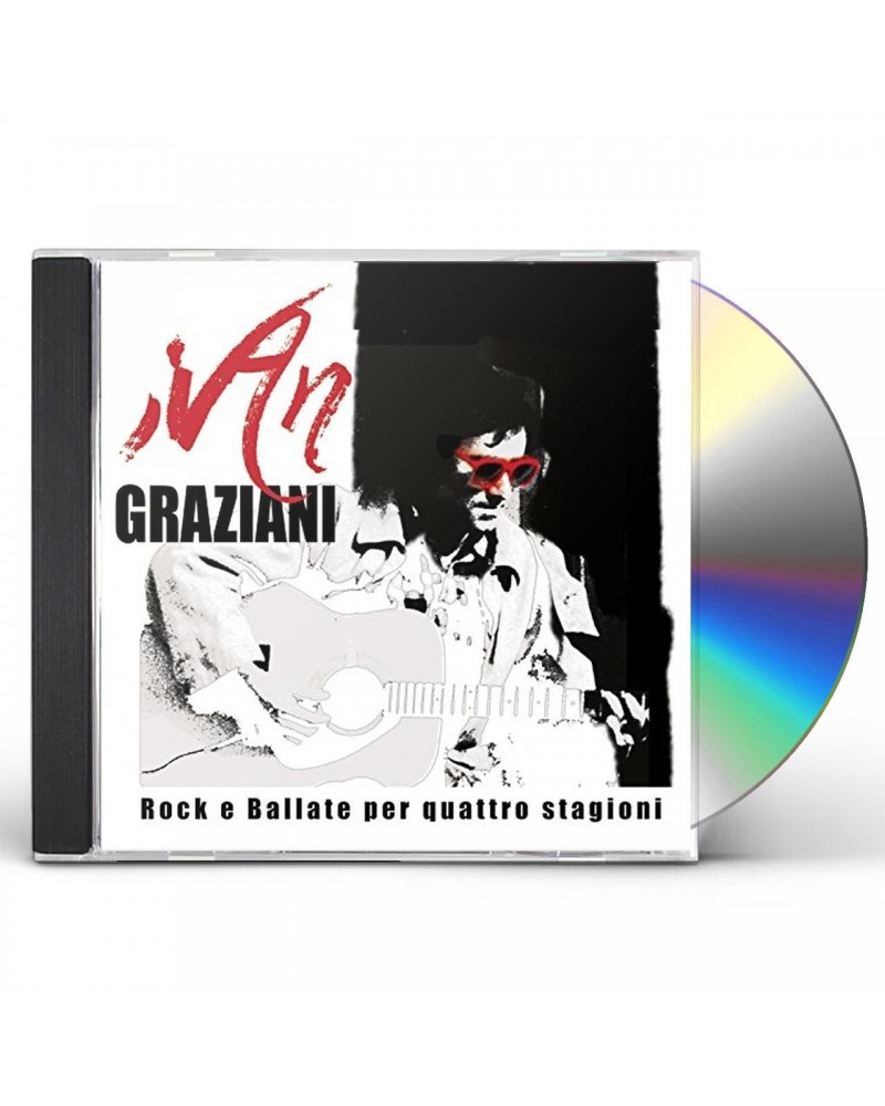 Ivan Graziani ROCK E BALLATE PER QUATTRO STAGIONI CD $3.70 CD