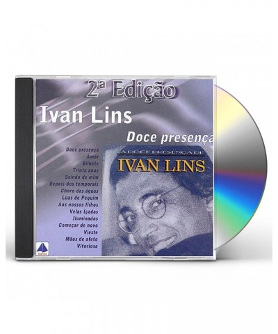 Ivan Lins DOCE PRESENCA CD $1.80 CD