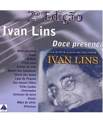 Ivan Lins DOCE PRESENCA CD $1.80 CD