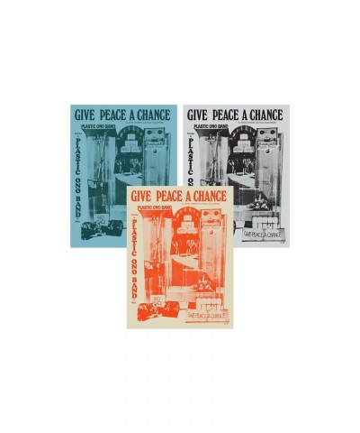 John Lennon Give Peace a Chance Litho $6.20 Decor