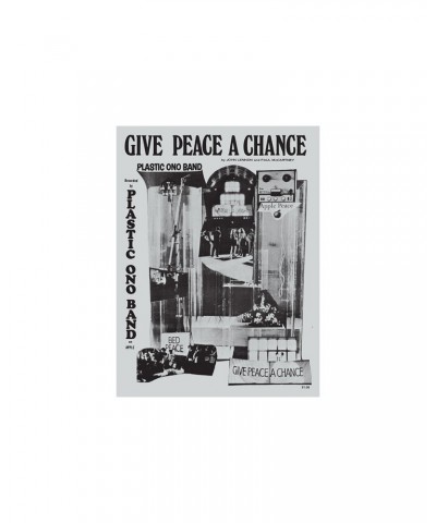 John Lennon Give Peace a Chance Litho $6.20 Decor