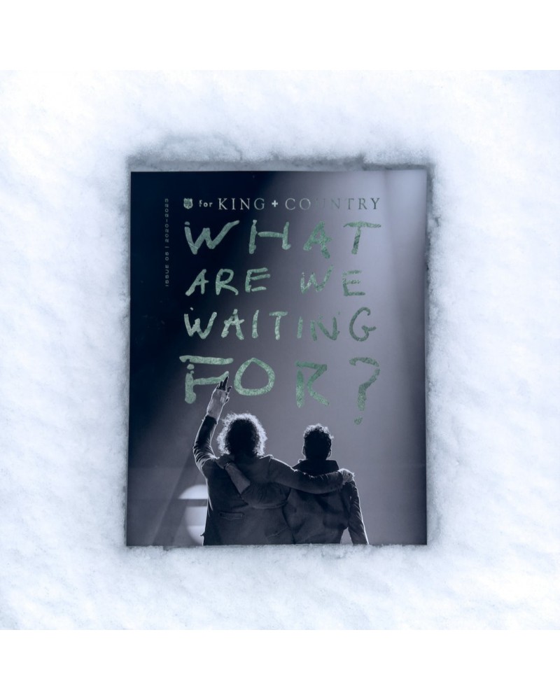 for KING & COUNTRY for KING + COUNTRY | What Are We Waiting For? | Photobook $9.67 Decor