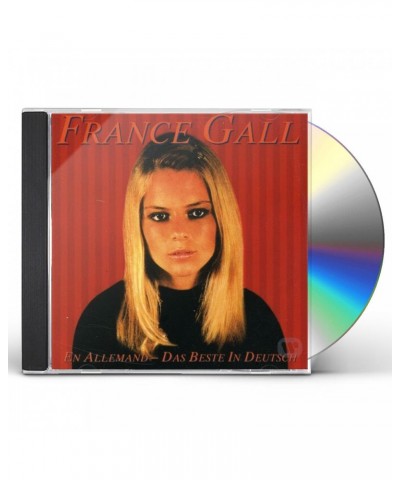 France Gall EN ALLEMAND: DAS BESTE IN DEUTSCH CD $14.07 CD