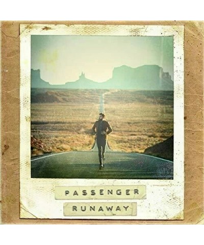 Passenger RUNAWAY (DELUXE) Vinyl Record $10.07 Vinyl