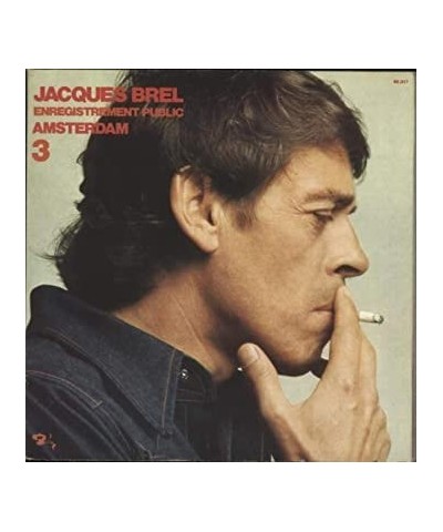 Jacques Brel Amsterdam Vinyl Record $14.24 Vinyl