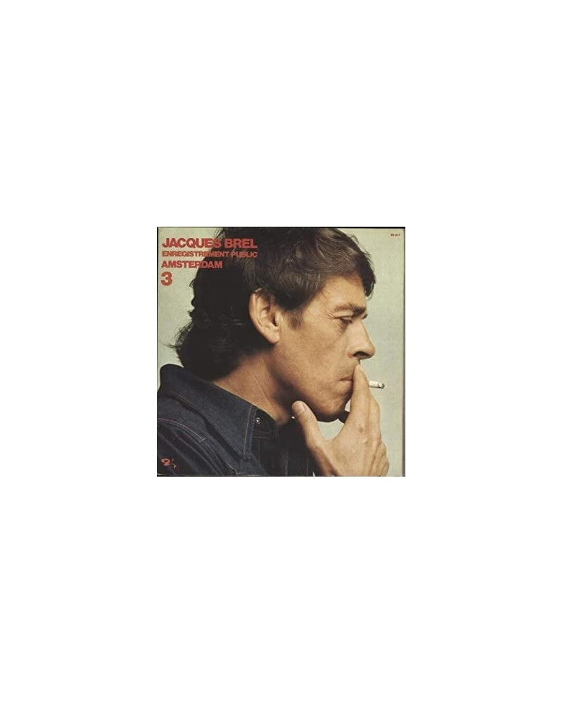 Jacques Brel Amsterdam Vinyl Record $14.24 Vinyl