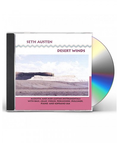 Seth Austen DESERT WINDS CD $6.58 CD