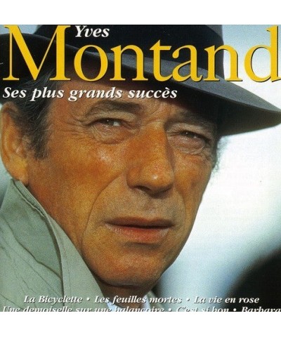 Yves Montand BEST OF CD $12.86 CD