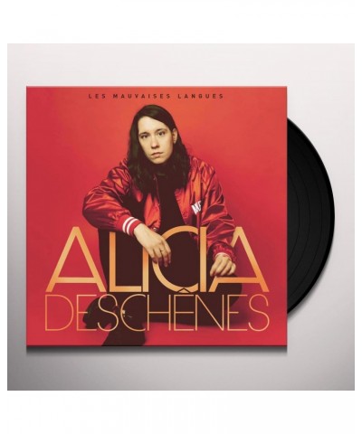 Alicia Deschênes Les mauvaises langues Vinyl Record $3.96 Vinyl