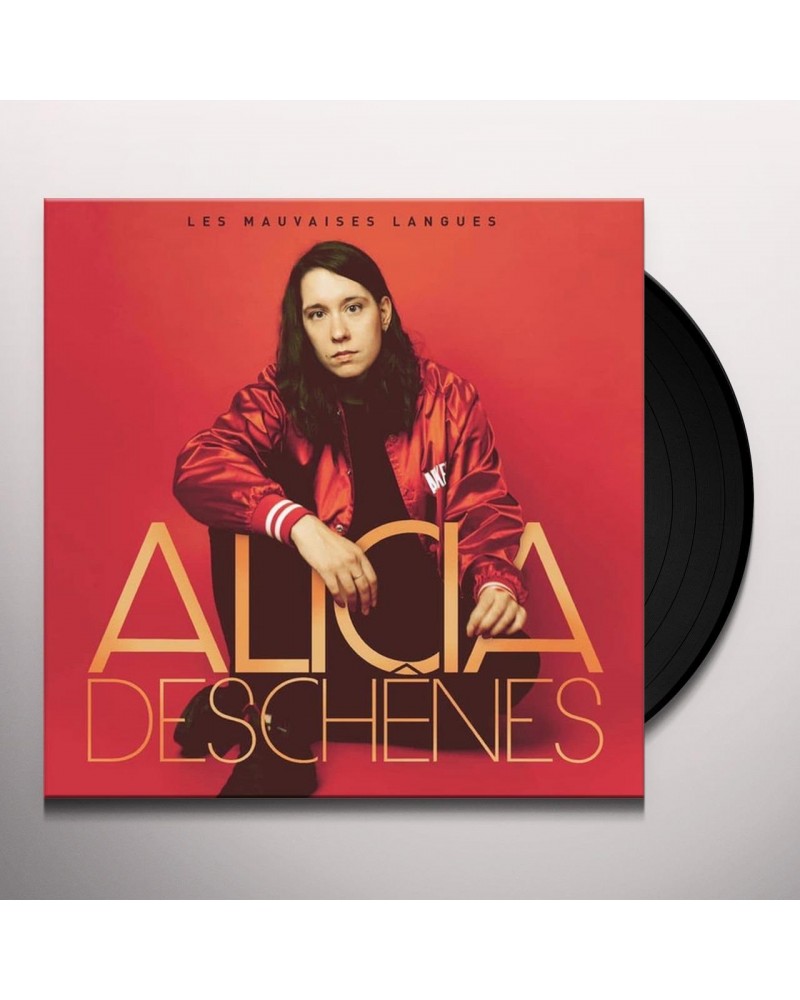 Alicia Deschênes Les mauvaises langues Vinyl Record $3.96 Vinyl
