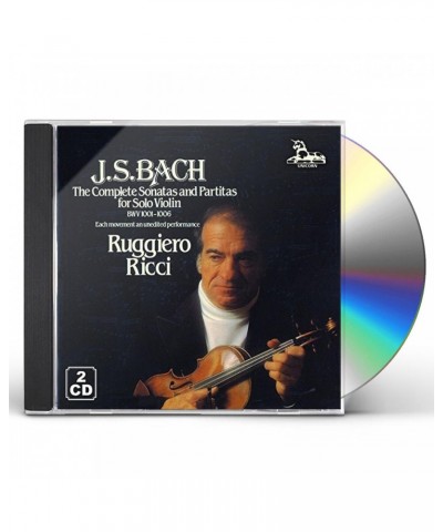 Ruggiero Ricci J.S. BACH: COMPLETE SUITES & PARTITAS CD $8.14 CD