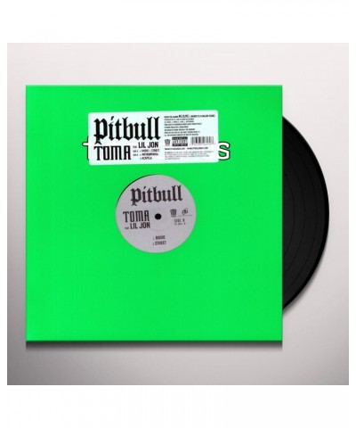 Pitbull Toma Vinyl Record $7.60 Vinyl