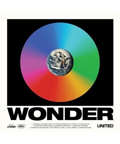 Hillsong UNITED Wonder Vinyl Record $6.19 Vinyl