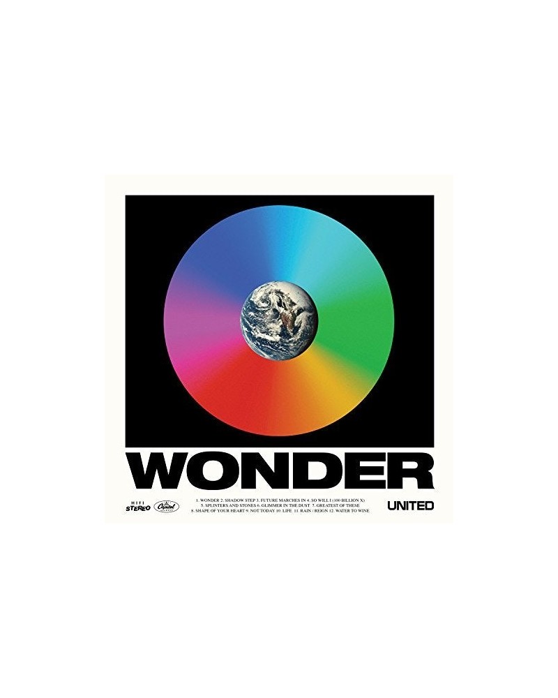 Hillsong UNITED Wonder Vinyl Record $6.19 Vinyl