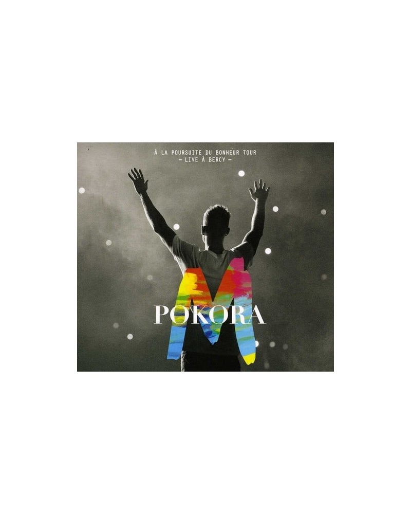 M. Pokora LA POURSUITE DU BONHEUR TOUR DVD $4.79 Videos