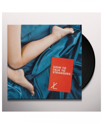 TWIN XL How To Talk To Strangers Vinyl Record $18.91 Vinyl