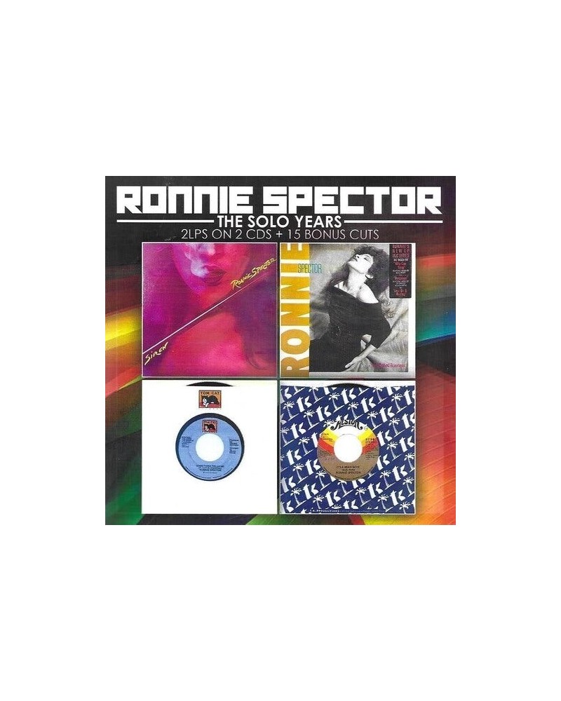 Ronnie Spector SOLO YEARS CD $19.60 CD