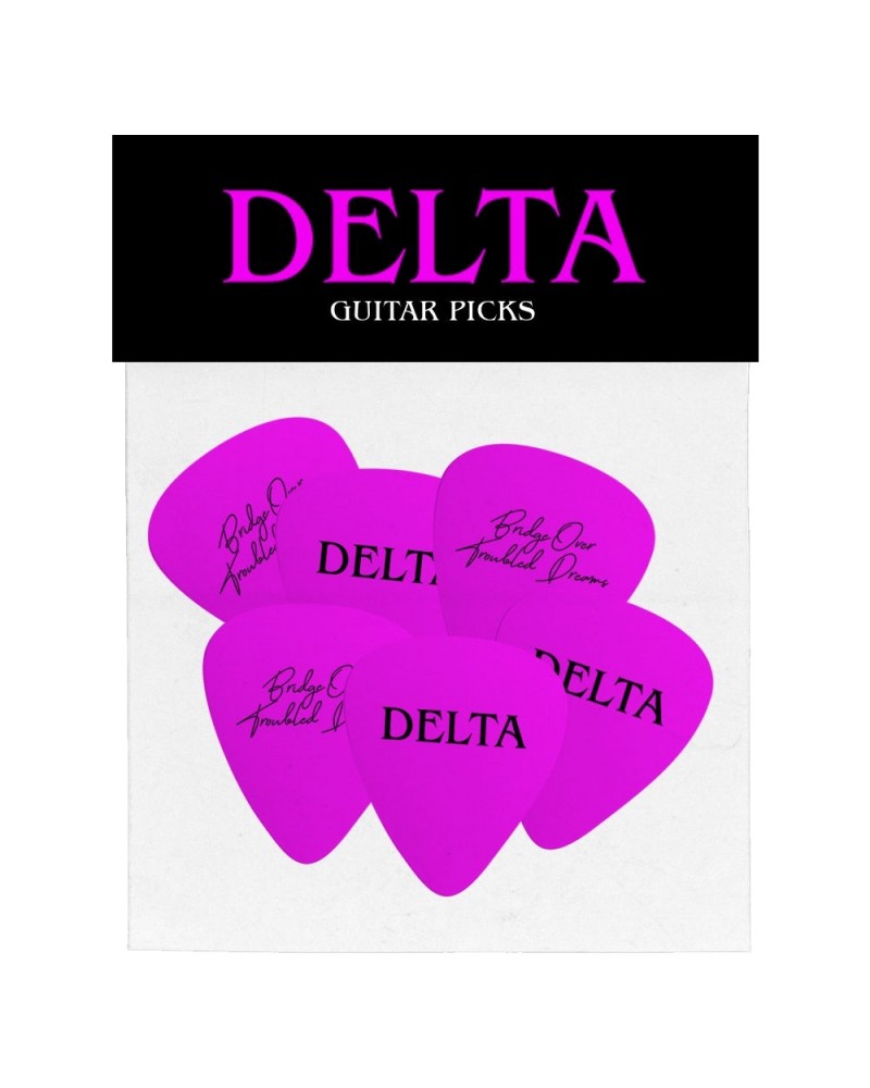 Delta Goodrem Delta World Tour Guitar Picks $6.44 Guitar Picks