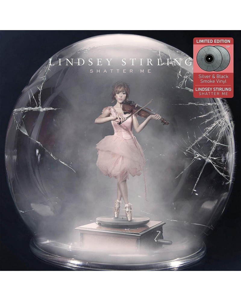 Lindsey Stirling Shatter Me (Silver & Black) Vinyl Record $5.26 Vinyl